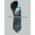 Promotion Christmas Festival Tie with Santa Claus